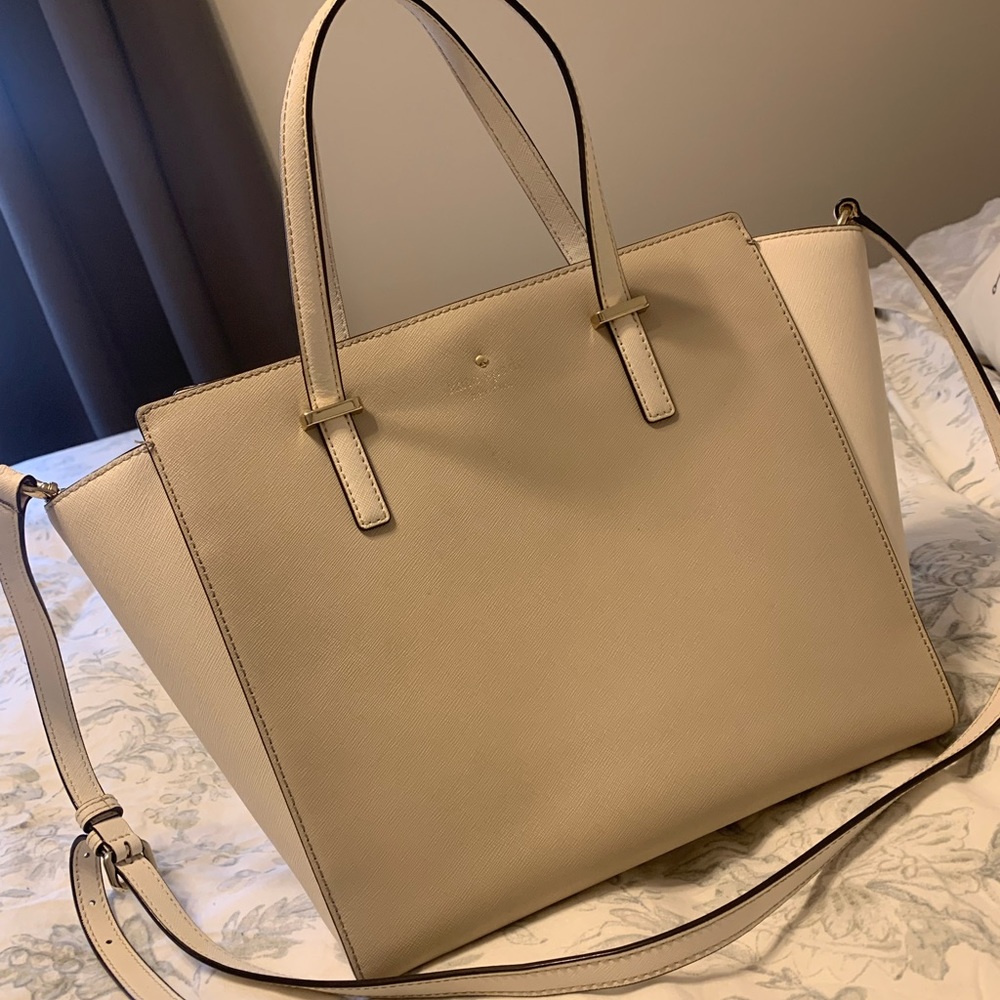 Kate Spade structured work tote